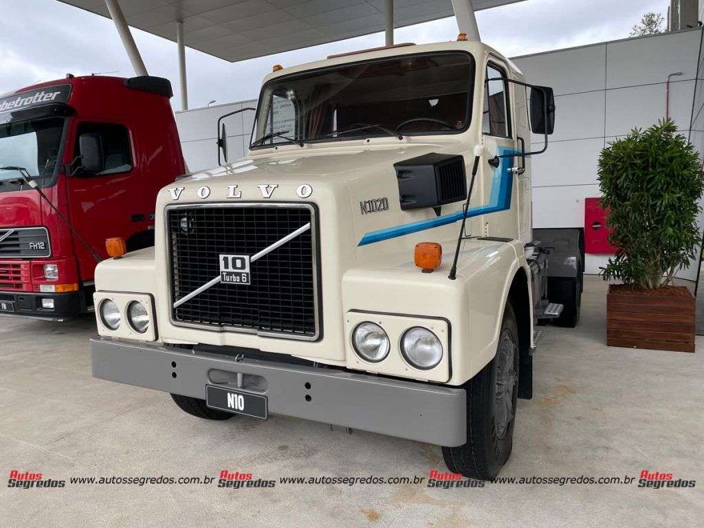 Volvo N1020 4x2 1980 de chassi 001