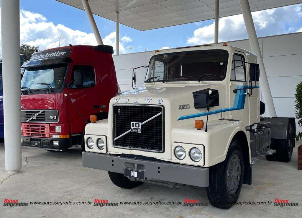 Volvo N1020 4x2 1980 de chassi 001