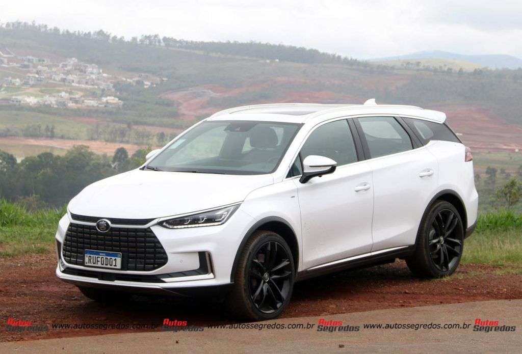 BYD Tan EV