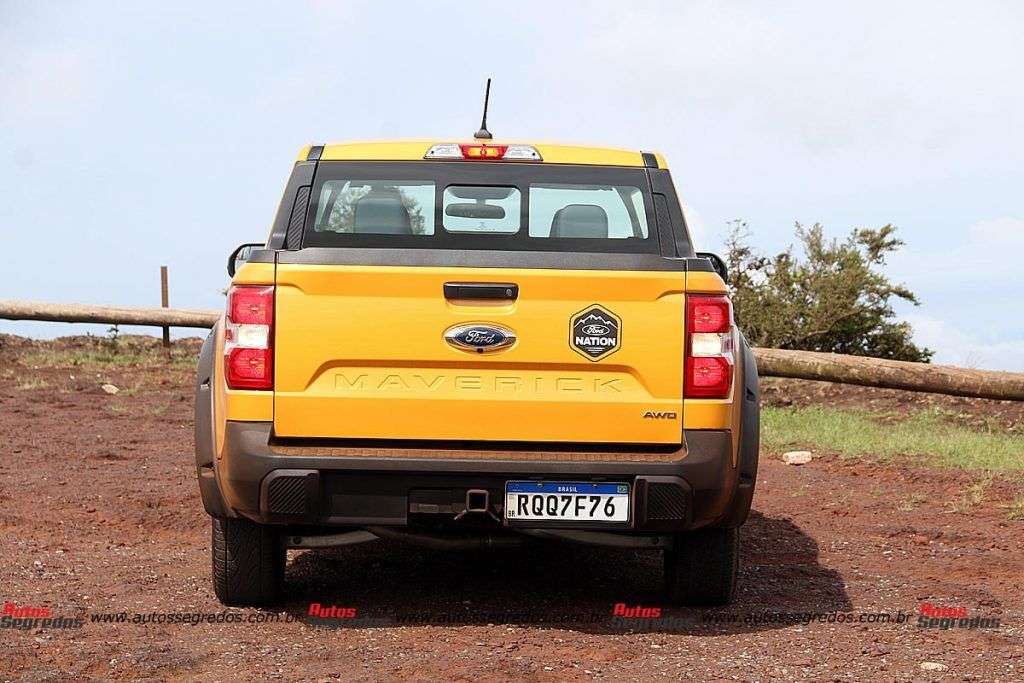 Ford Maverick Lariat FX4