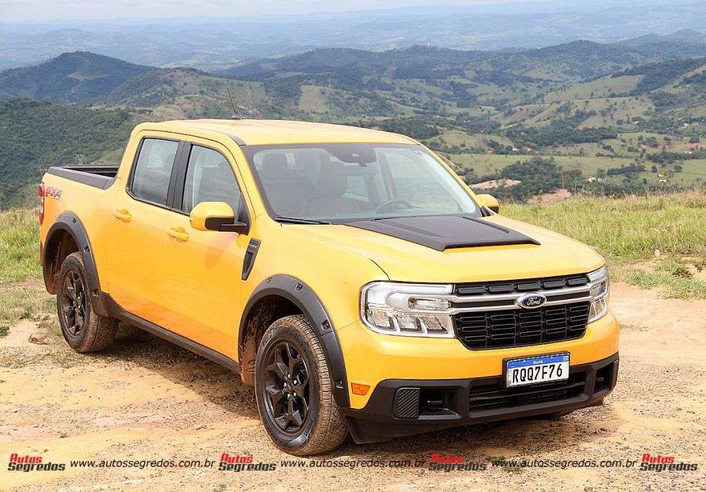Ford Maverick Lariat FX4