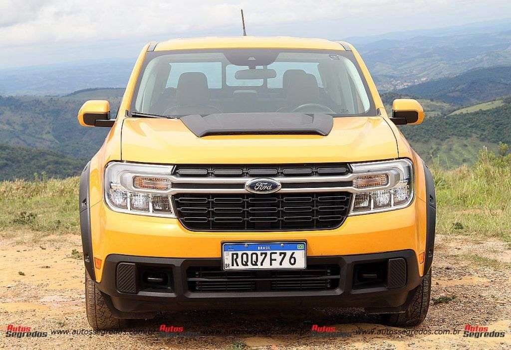 Ford Maverick Lariat FX4