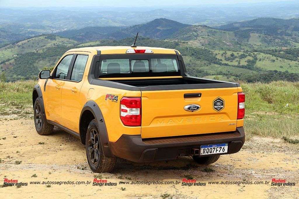 Ford Maverick Lariat FX4