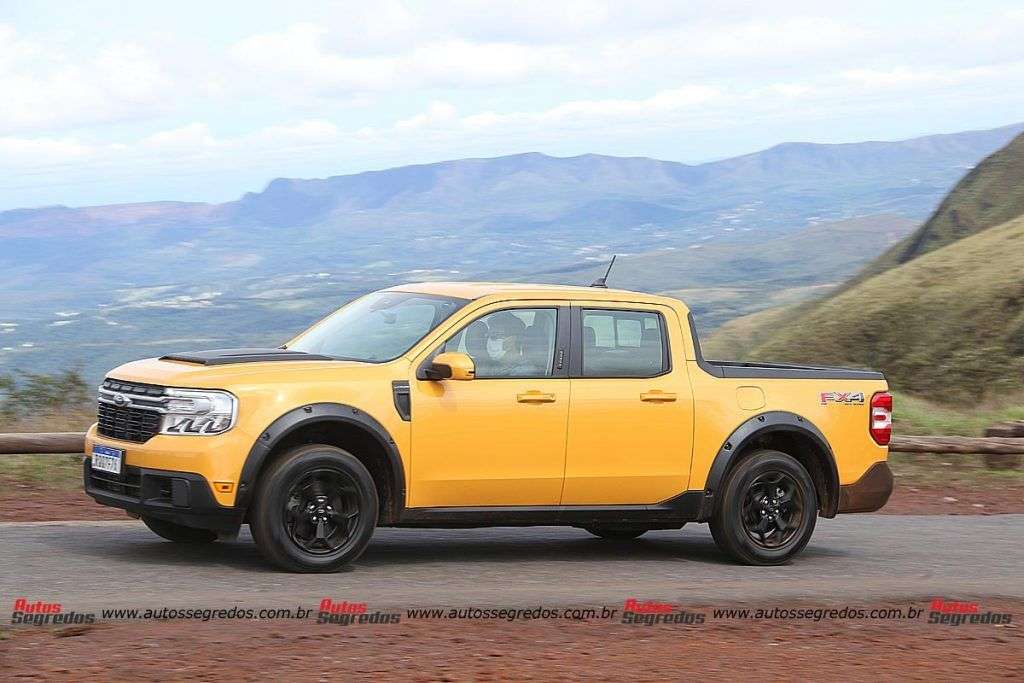 Ford Maverick Lariat FX4
