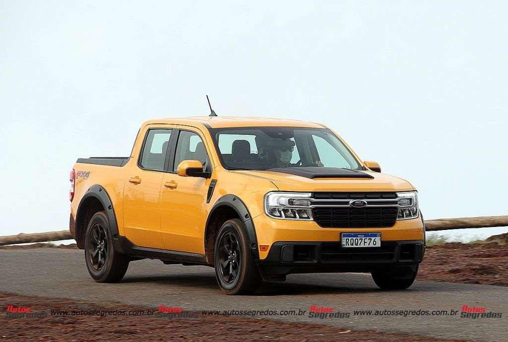 Ford Maverick Lariat FX4