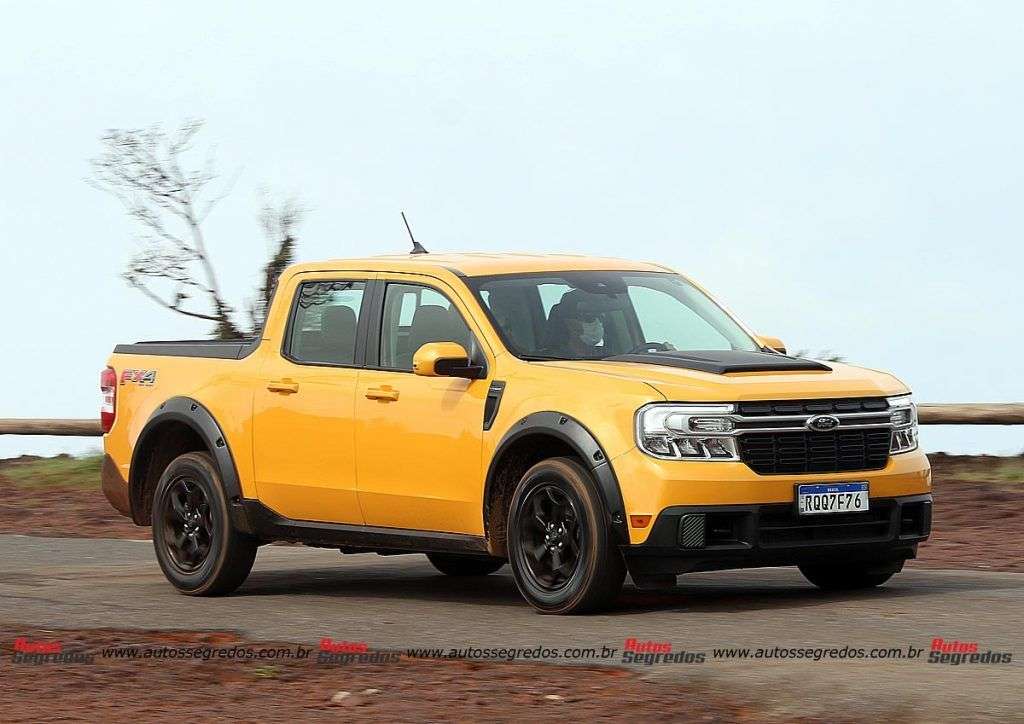 Ford Maverick Lariat FX4