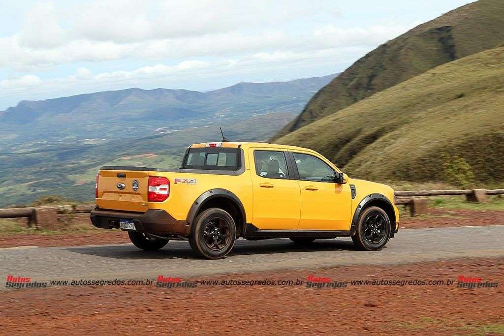 Ford Maverick Lariat FX4
