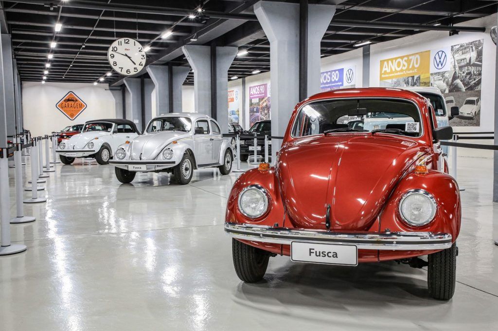 Fusca do Garagem VW