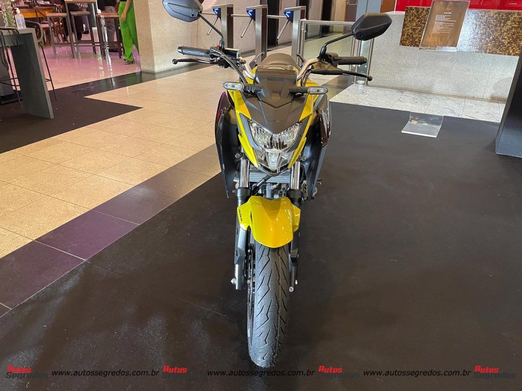 Honda CB 300F Twister 2023
