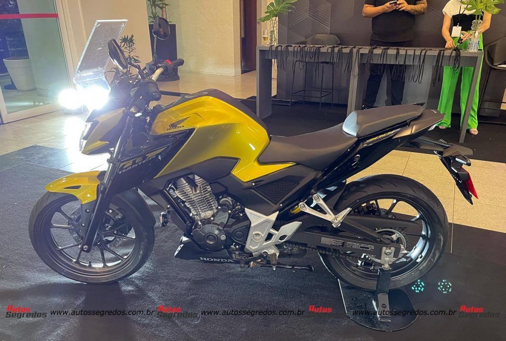 Honda CB 300F Twister 2023