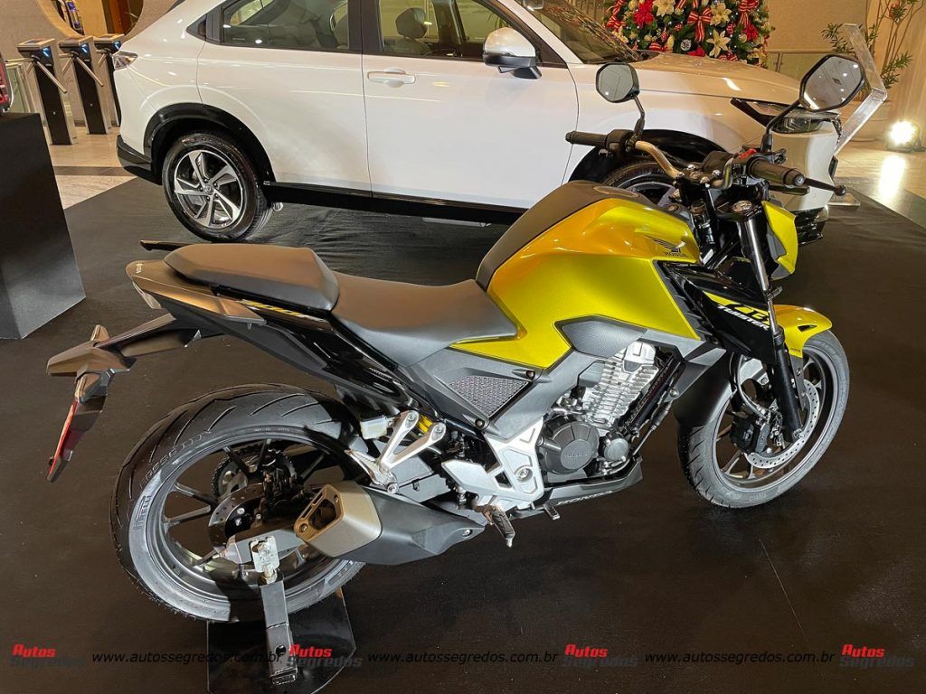 Honda CB 300F Twister 2023