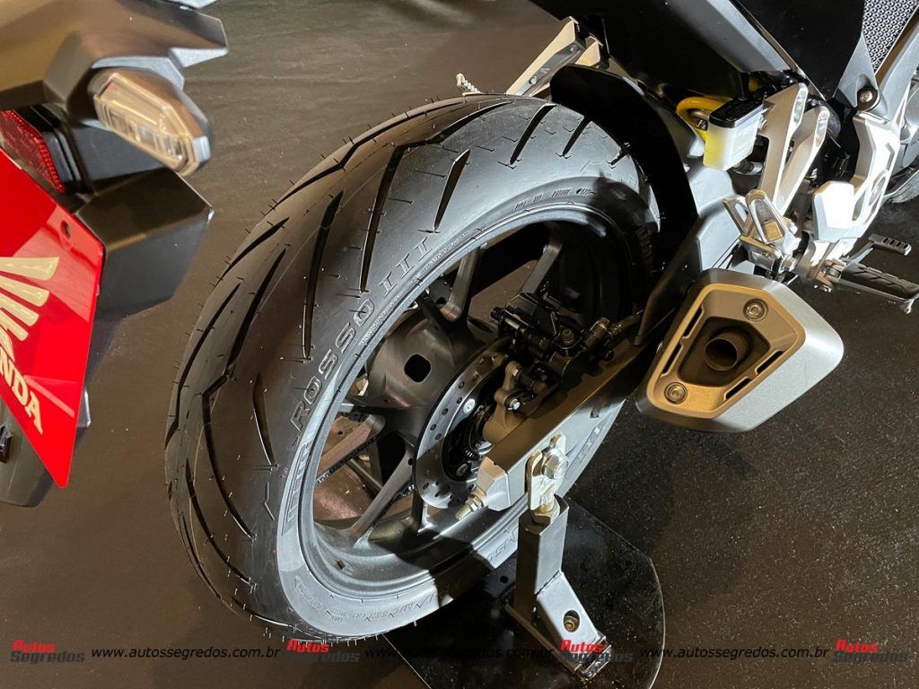 Honda CB 300F Twister 2023