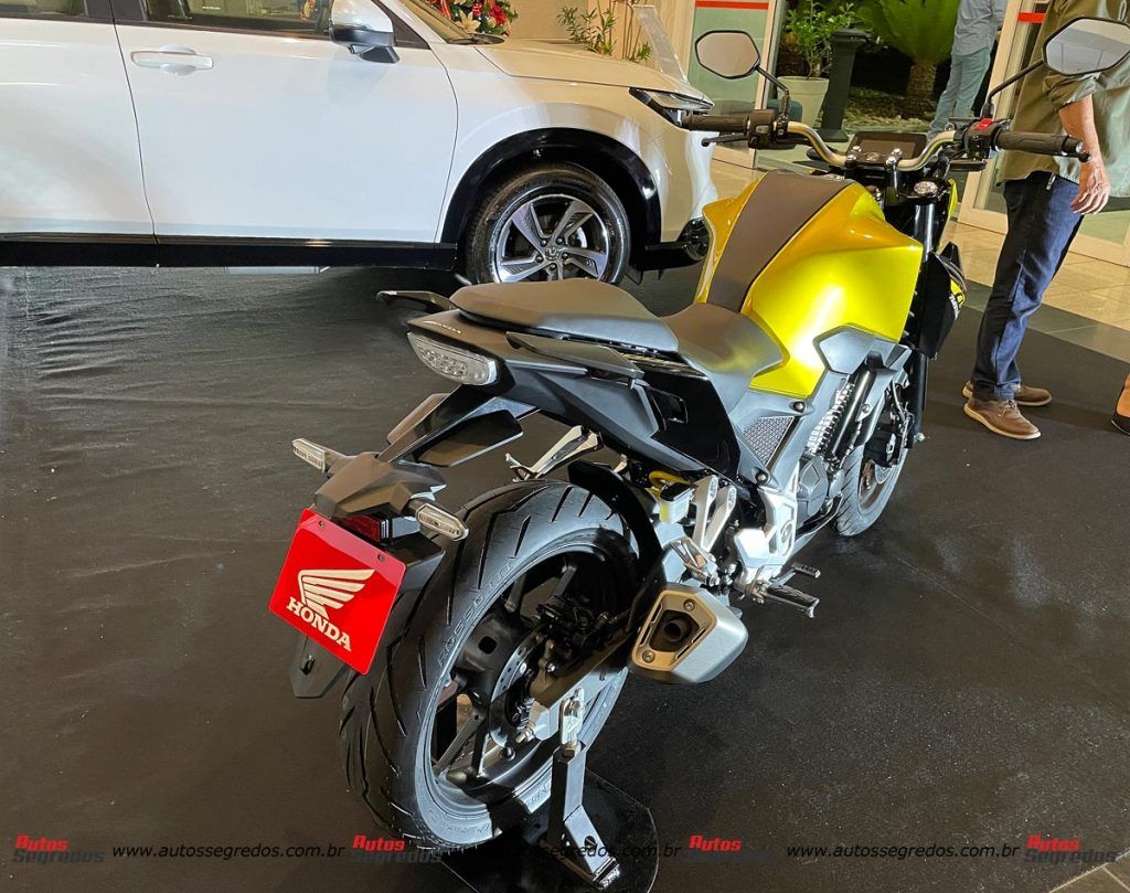 Honda CB 300F Twister 2023