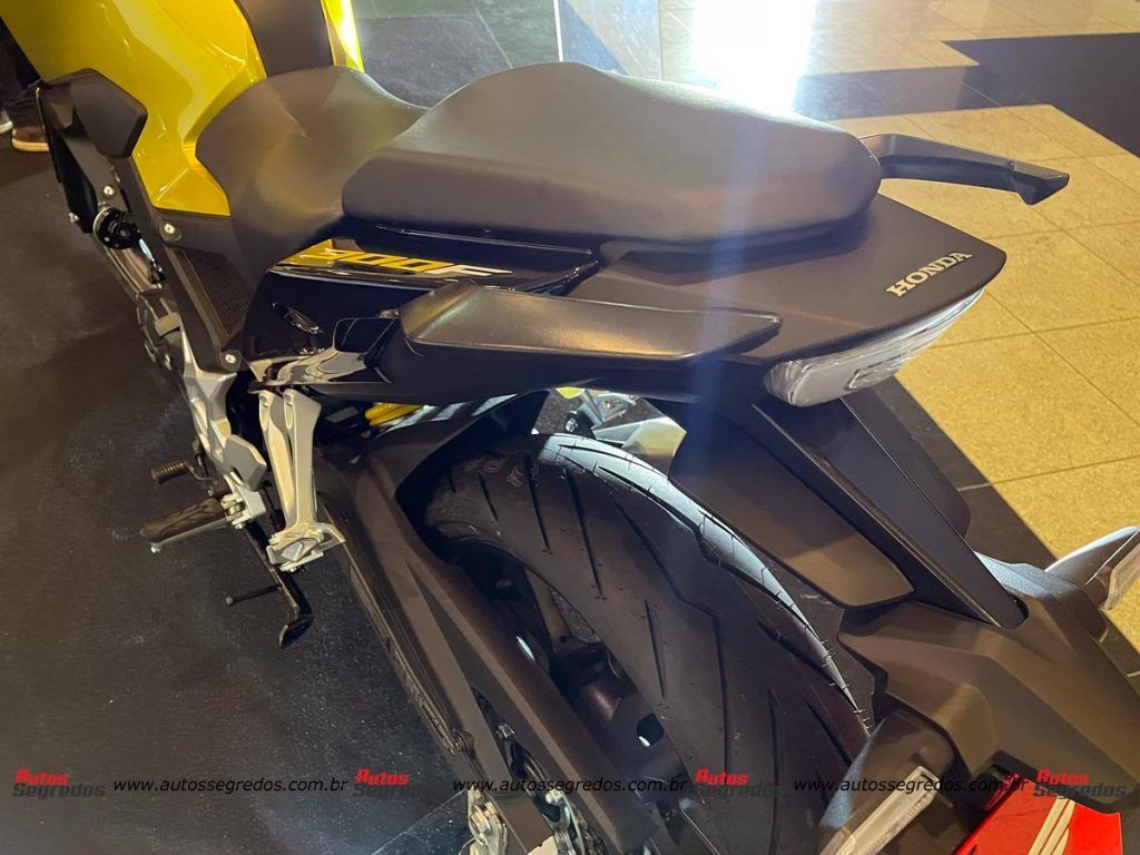 Honda CB 300F Twister 2023