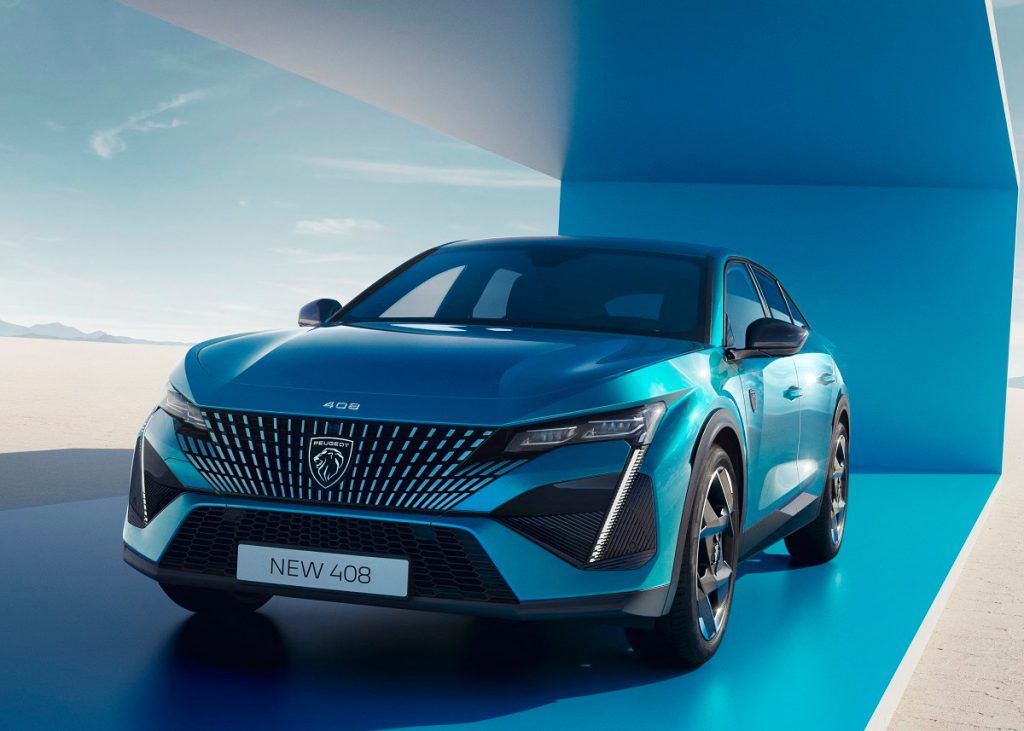 Novo Peugeot 408 Hybrid