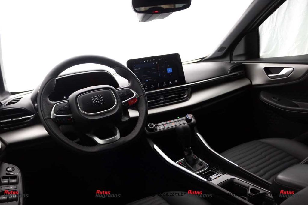 Painel Fiat Fastback Impetus T200 CVT 2023