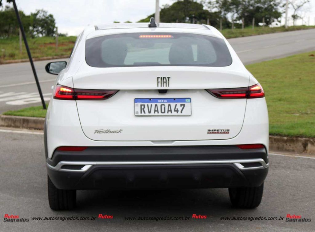 Fiat Fastback Impetus T200 CVT 2023