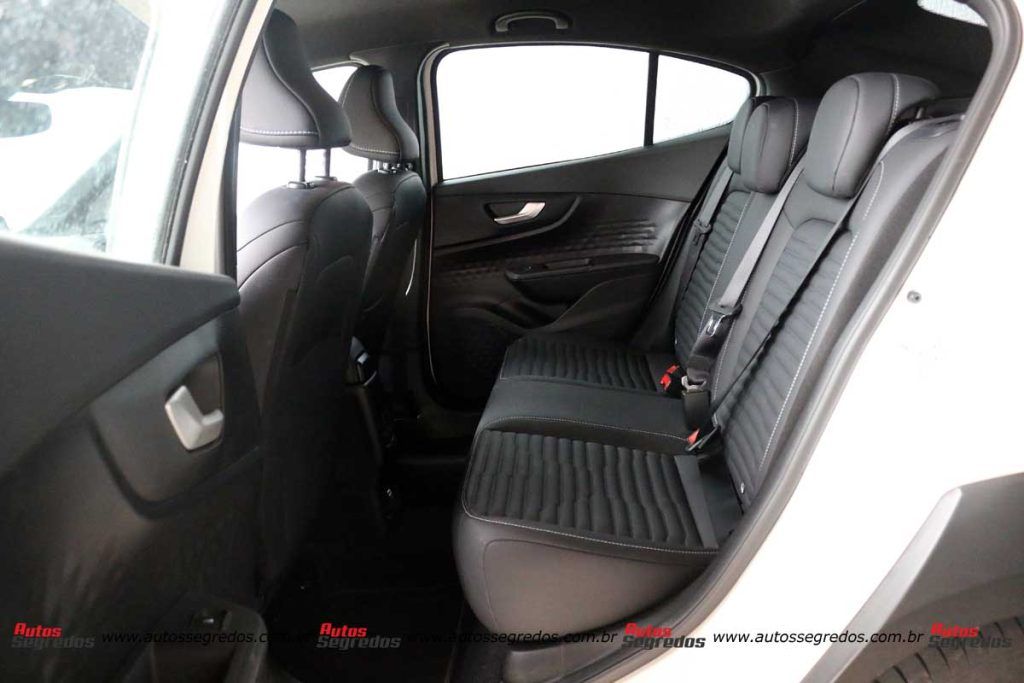 Banco traseiro do Fiat Fastback Impetus T200 CVT 2023