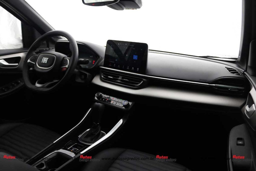 Painel Fiat Fastback Impetus T200 CVT 2023