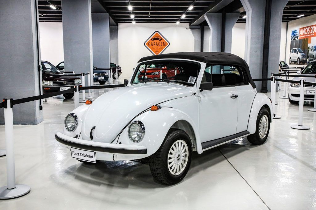 Volkswagen Fusca Conversível 1996