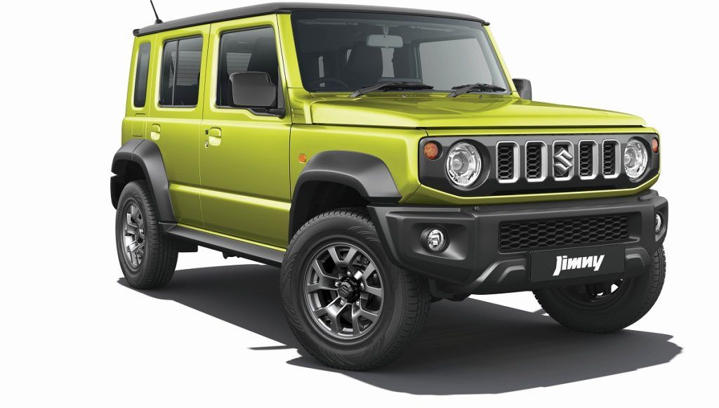 Suzuki Jimny Sierra de quatro portas