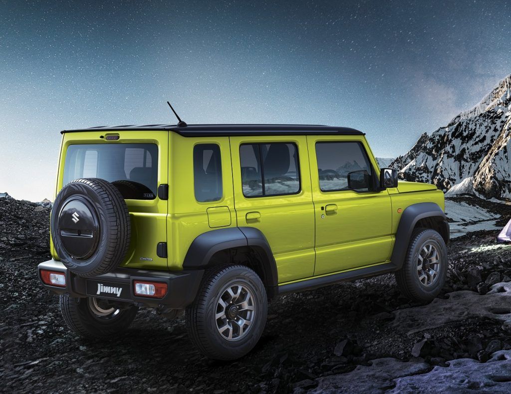 Suzuki Jimny Sierra de quatro portas