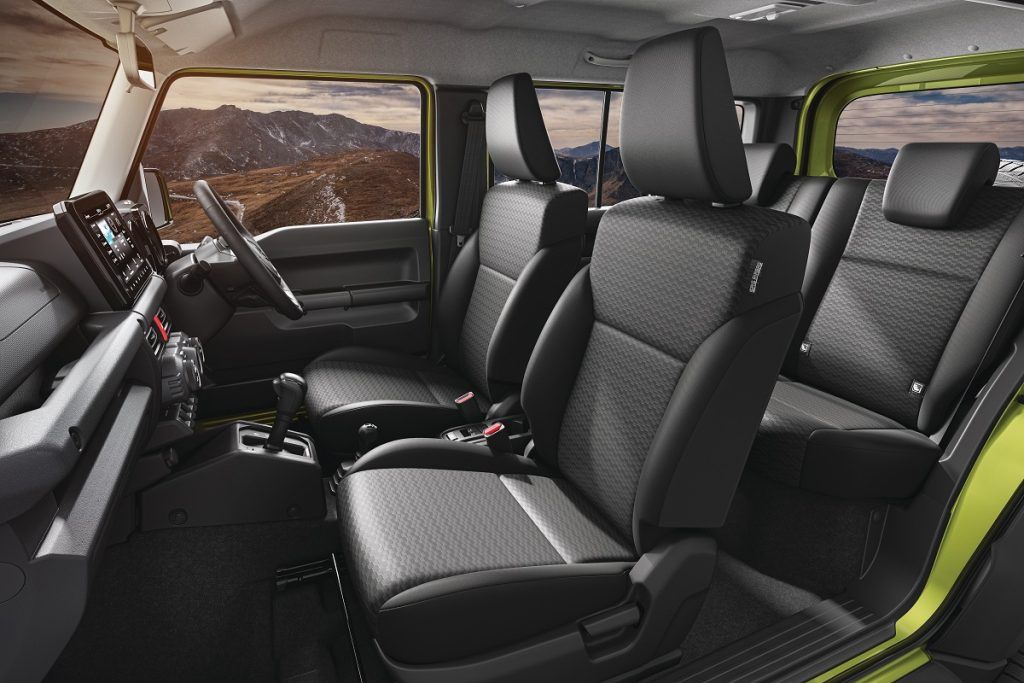 Suzuki Jimny Sierra de quatro portas