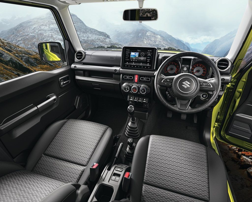 Suzuki Jimny Sierra de quatro portas