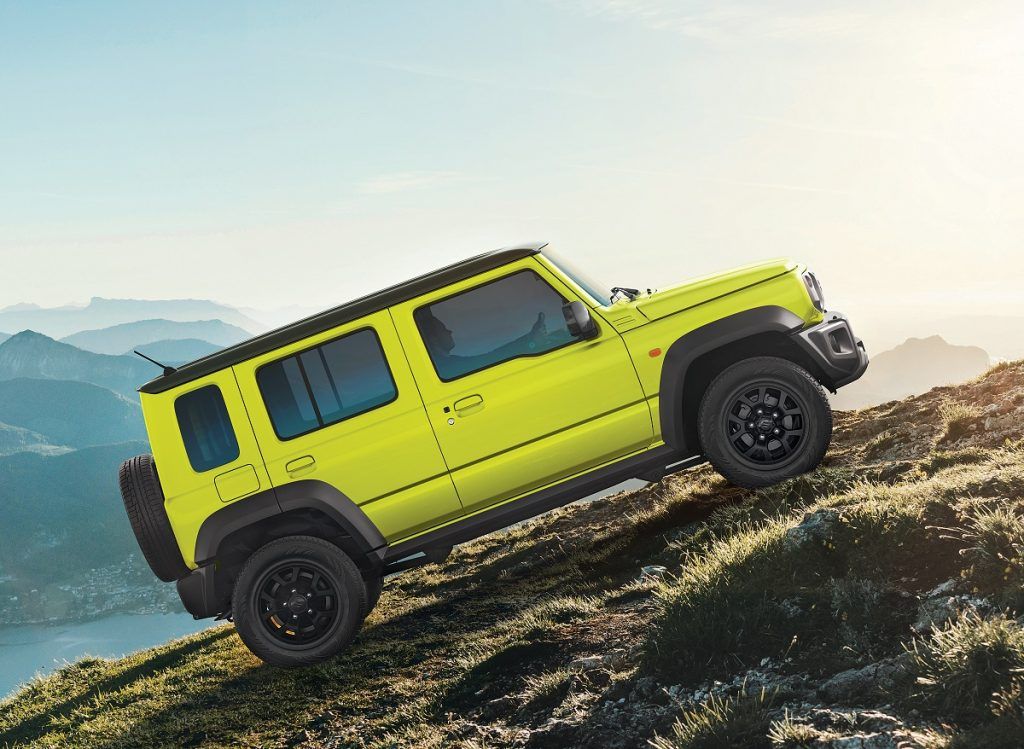 Suzuki Jimny Sierra de quatro portas