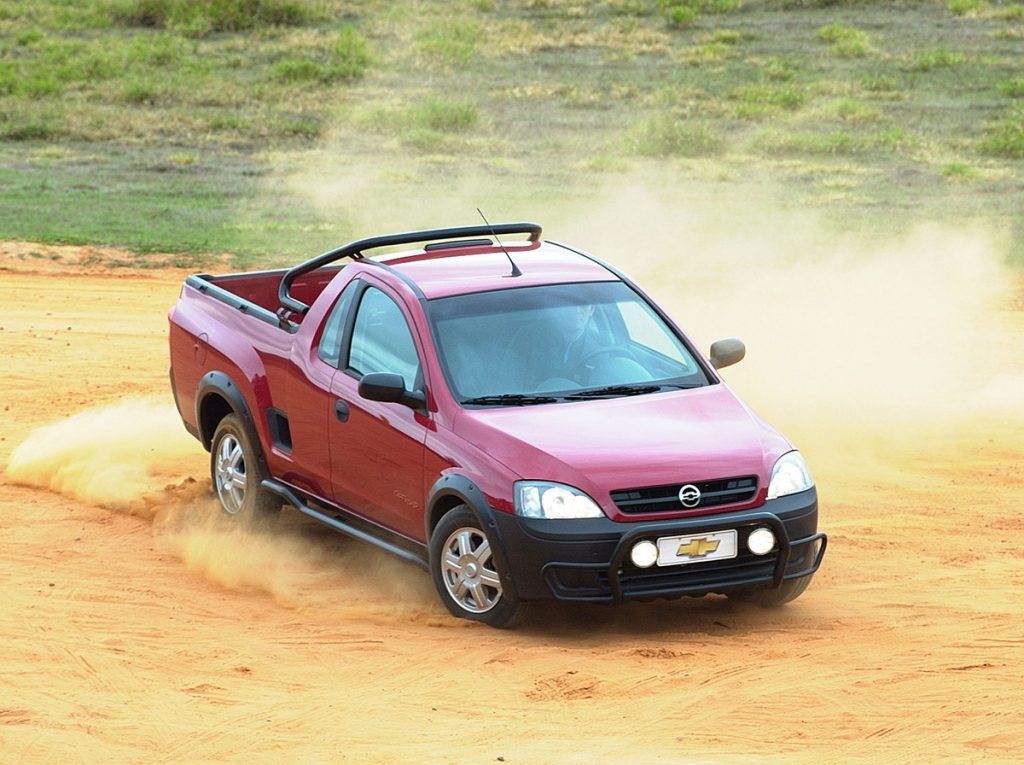 Chevrolet Montana Off Road 2003