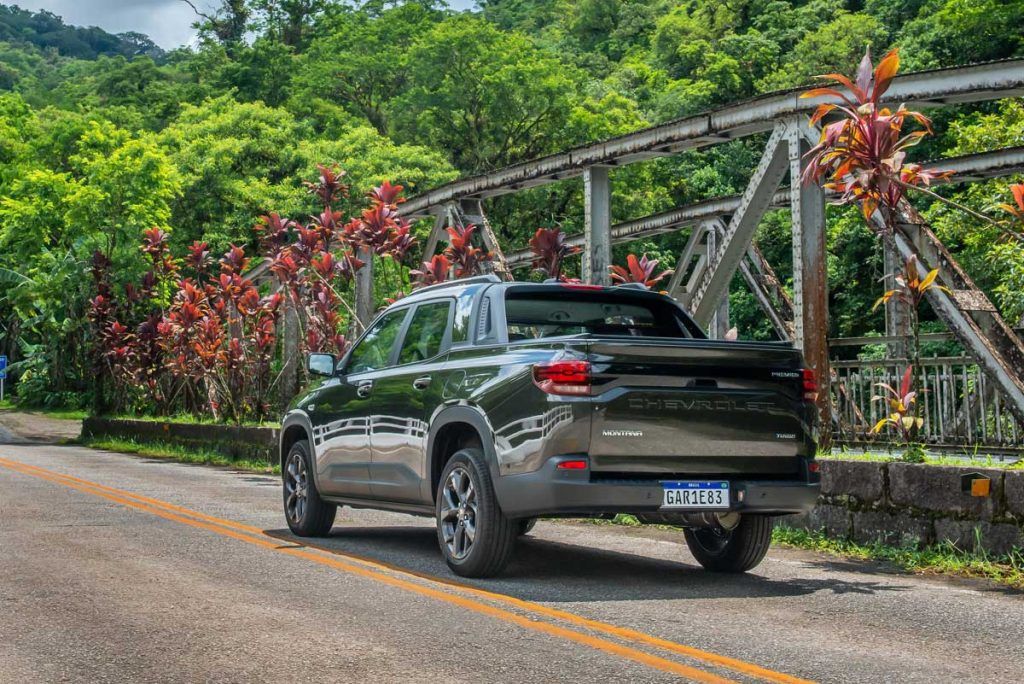 Nova Chevrolet Montana Premier 2023