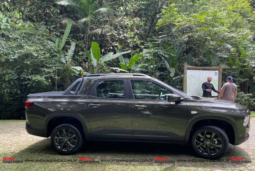 Nova Chevrolet Montana Premier 2023