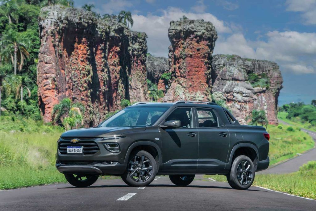 Nova Chevrolet Montana Premier 2023