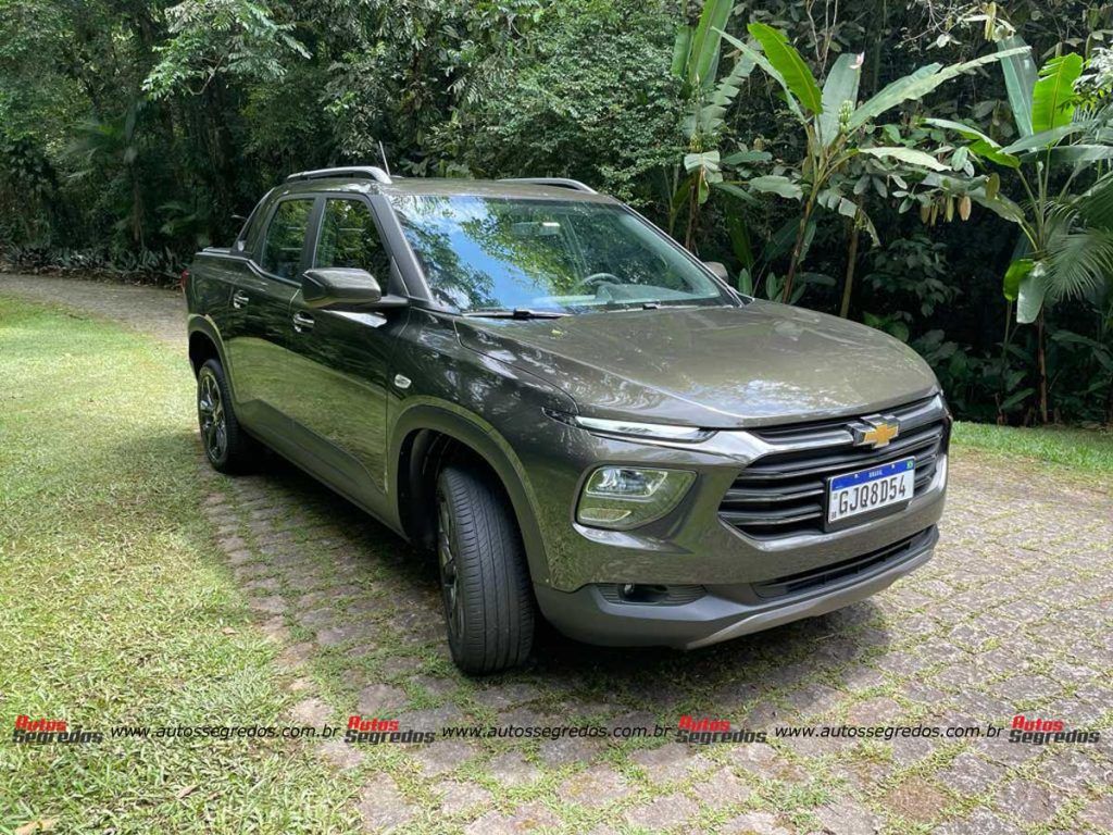 Nova Chevrolet Montana Premier 2023