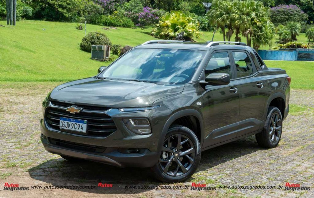 Nova Chevrolet Montana Premier 2023