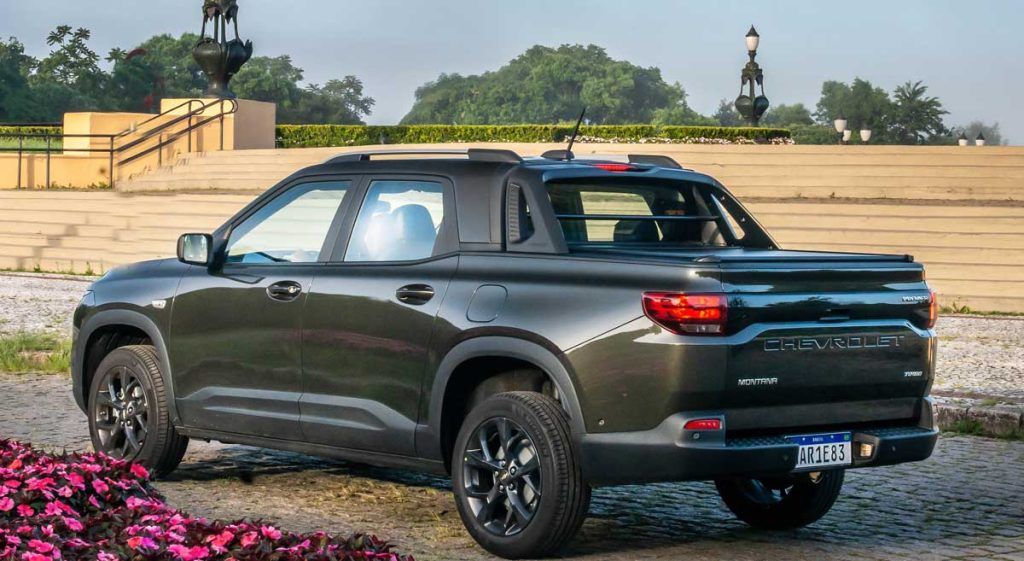 Nova Chevrolet Montana Premier 2023