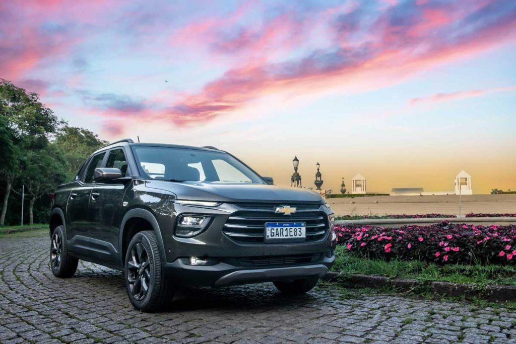 Nova Chevrolet Montana Premier 2023