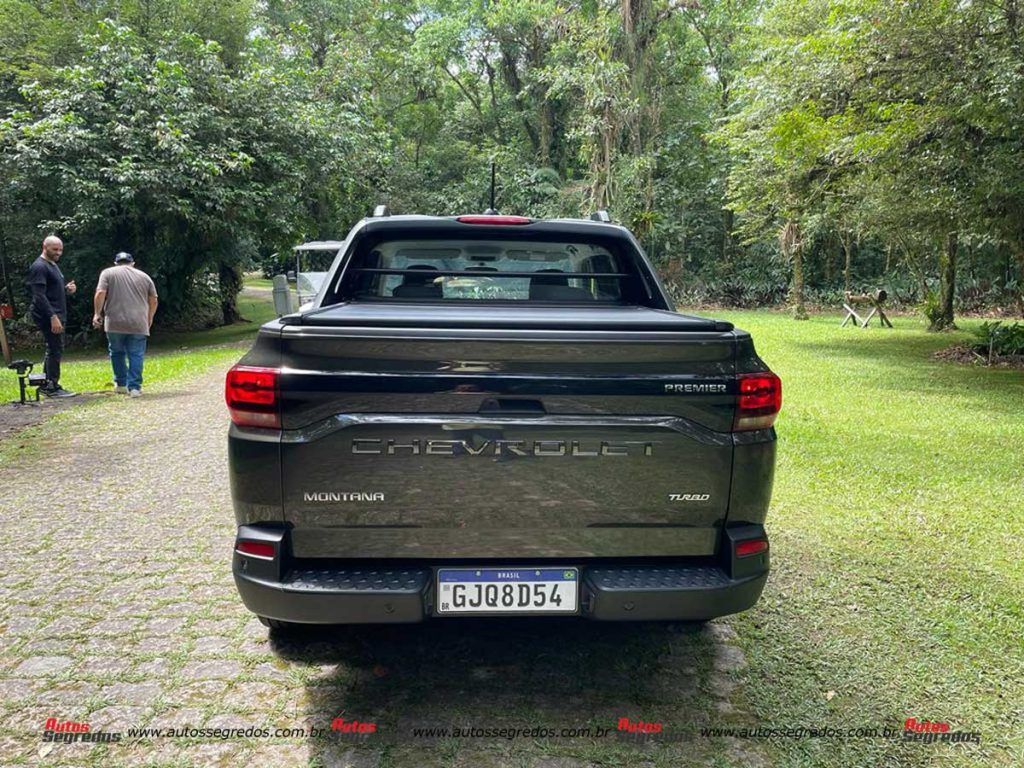 Nova Chevrolet Montana Premier 2023