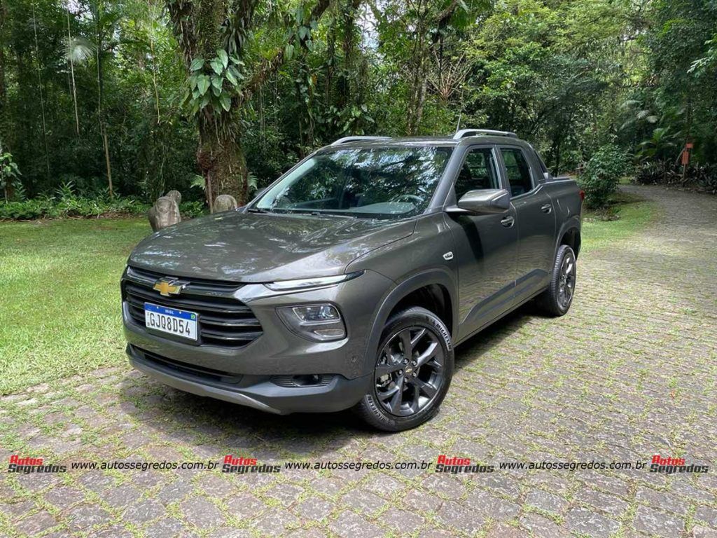 Nova Chevrolet Montana Premier 2023