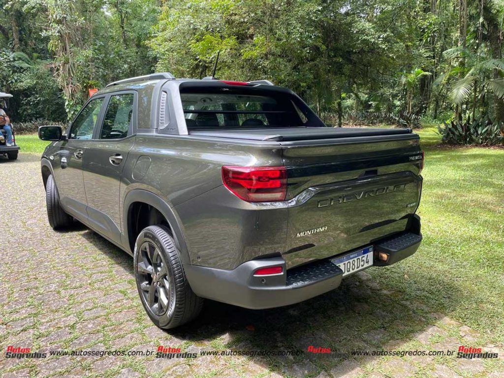 Nova Chevrolet Montana Premier 2023
