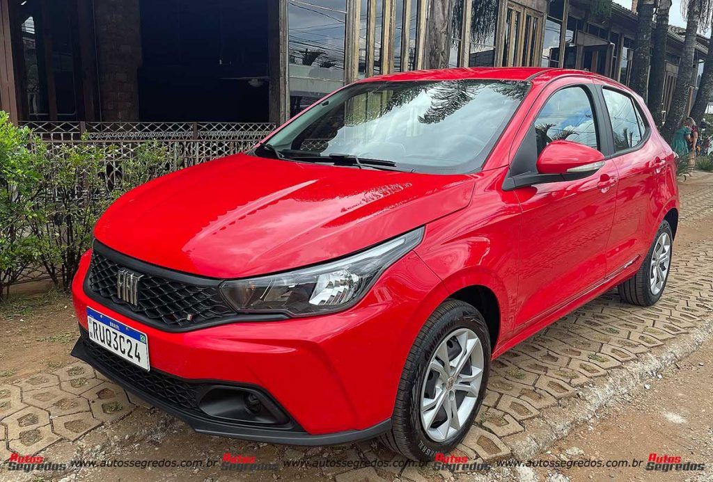 Fiat Argo Drive 1.3 CVT 2023