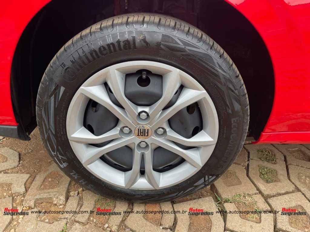 Fiat Argo Drive 1.3 CVT 2023