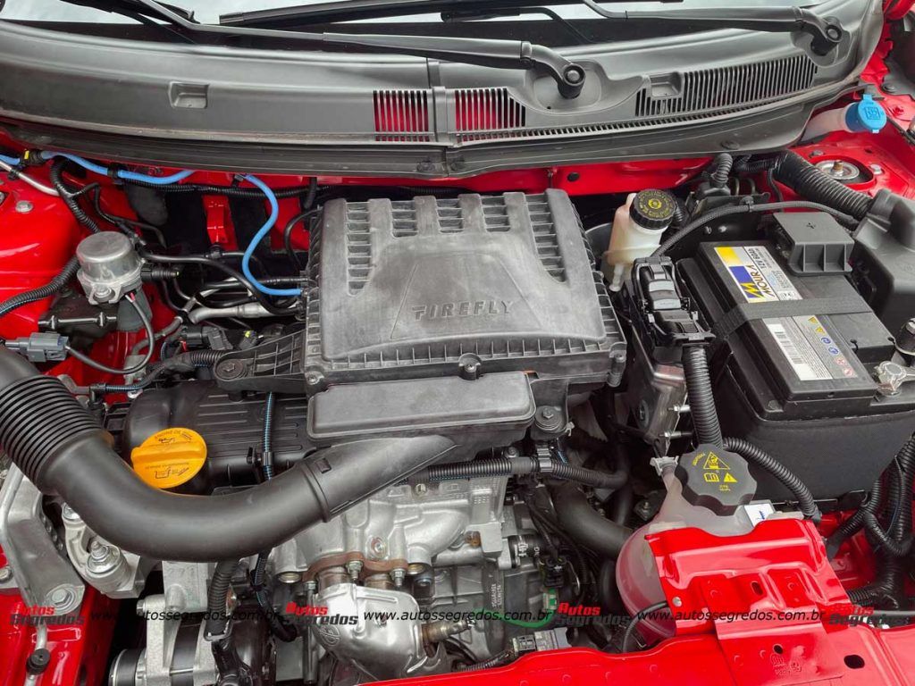 Fiat Argo Drive 1.3 CVT 2023
