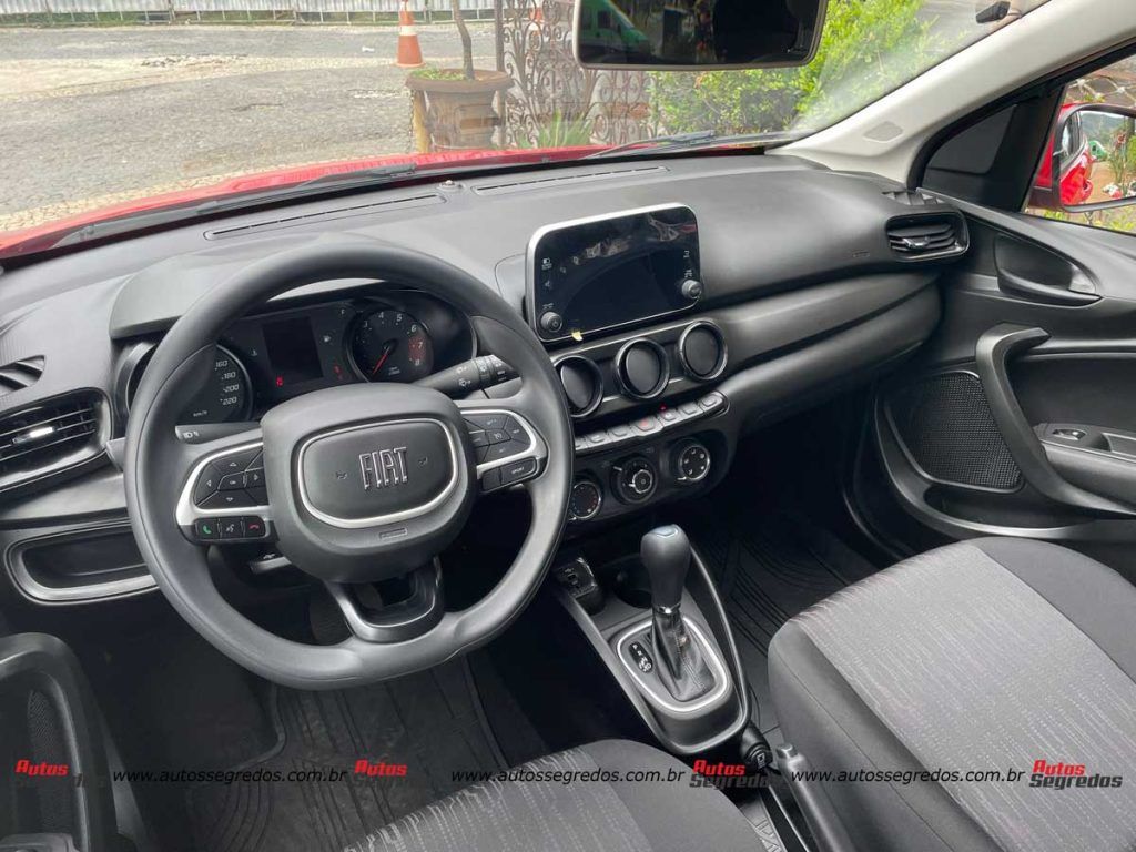 Fiat Argo Drive 1.3 CVT 2023