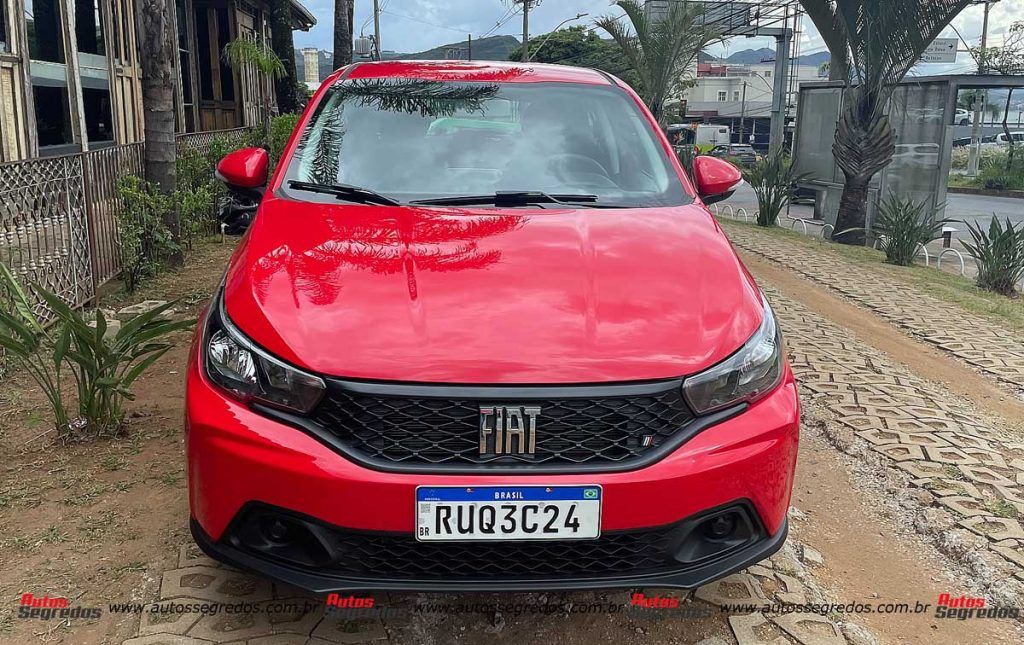 Fiat Argo Drive 1.3 CVT 2023
