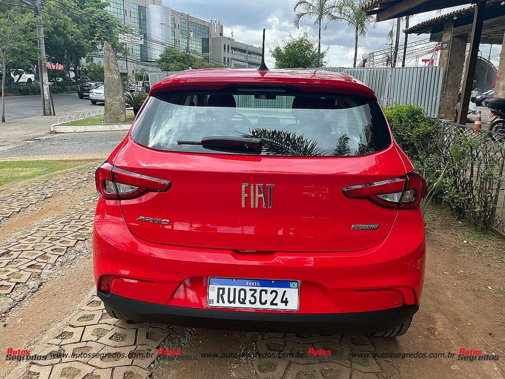 Fiat Argo Drive 1.3 CVT 2023