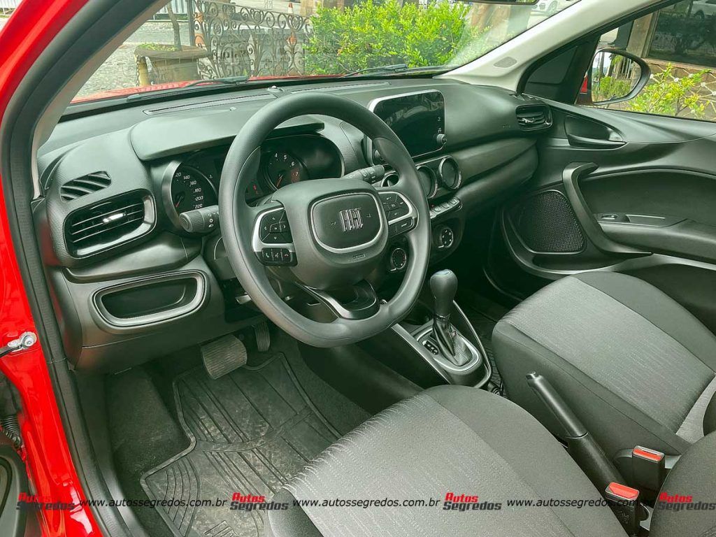 Fiat Argo Drive 1.3 CVT 2023