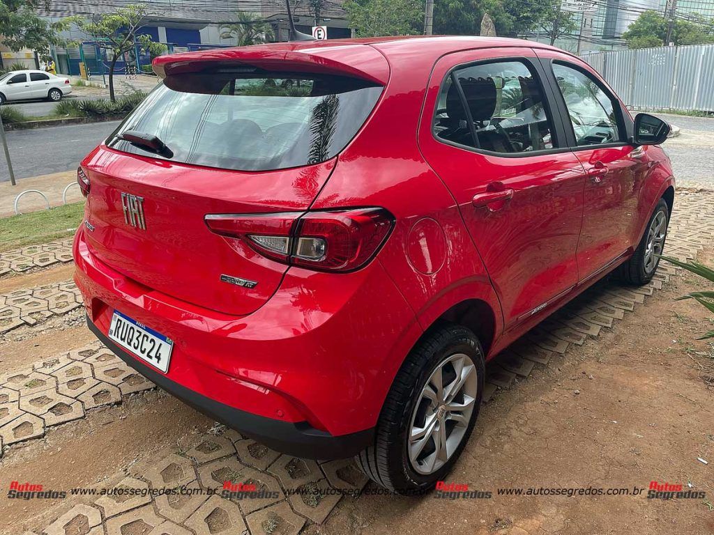 Fiat Argo Drive 1.3 CVT 2023