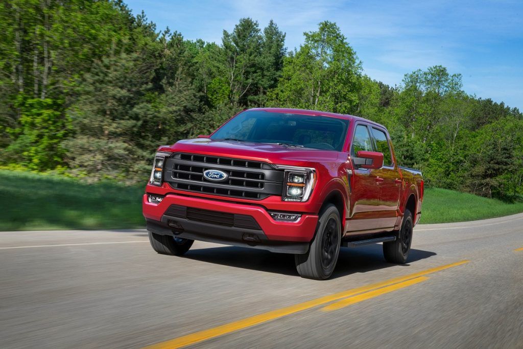 Ford F-150 Lariat 2023