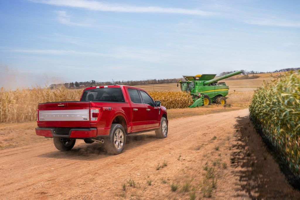 Ford F-150 Platinum 2023